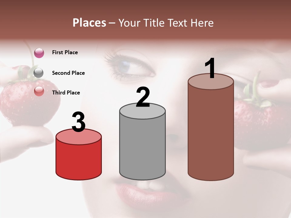 Blue Pretty People PowerPoint Template