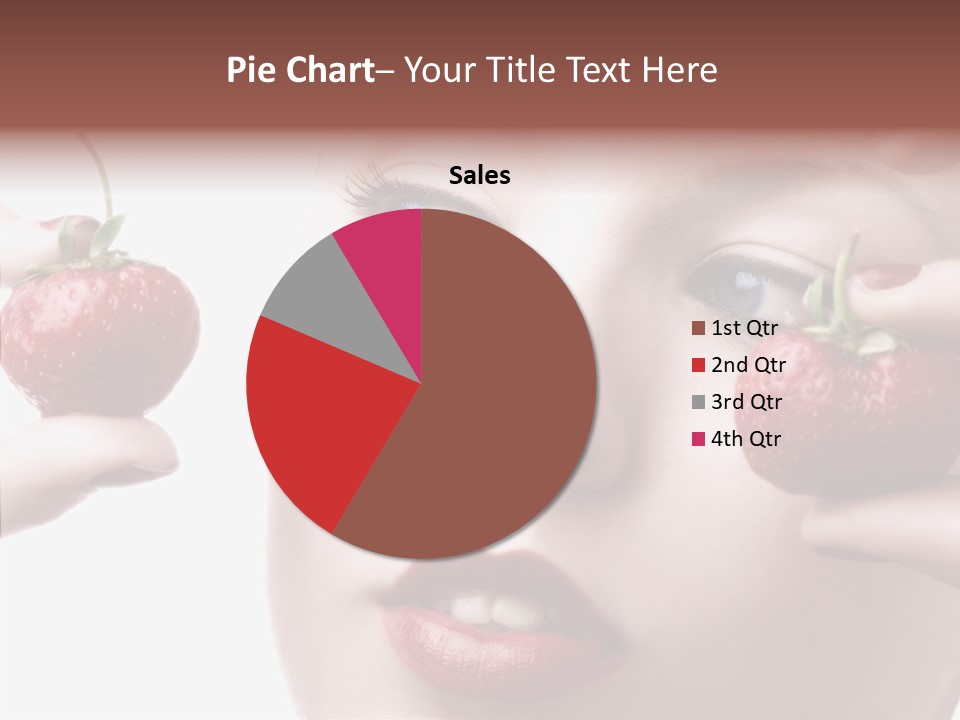 Blue Pretty People PowerPoint Template