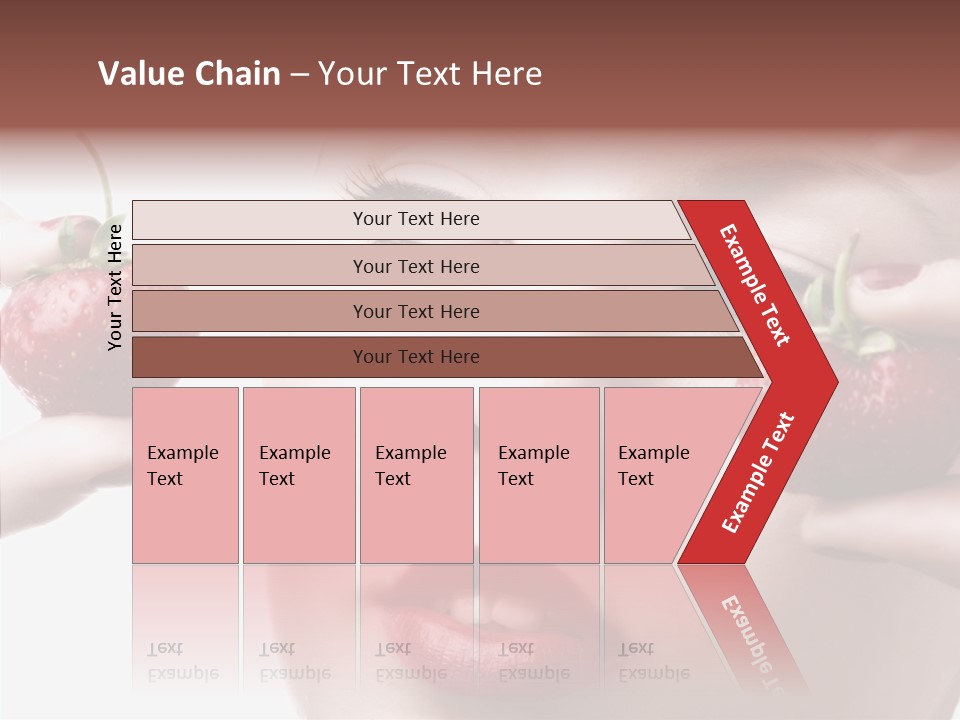 Blue Pretty People PowerPoint Template