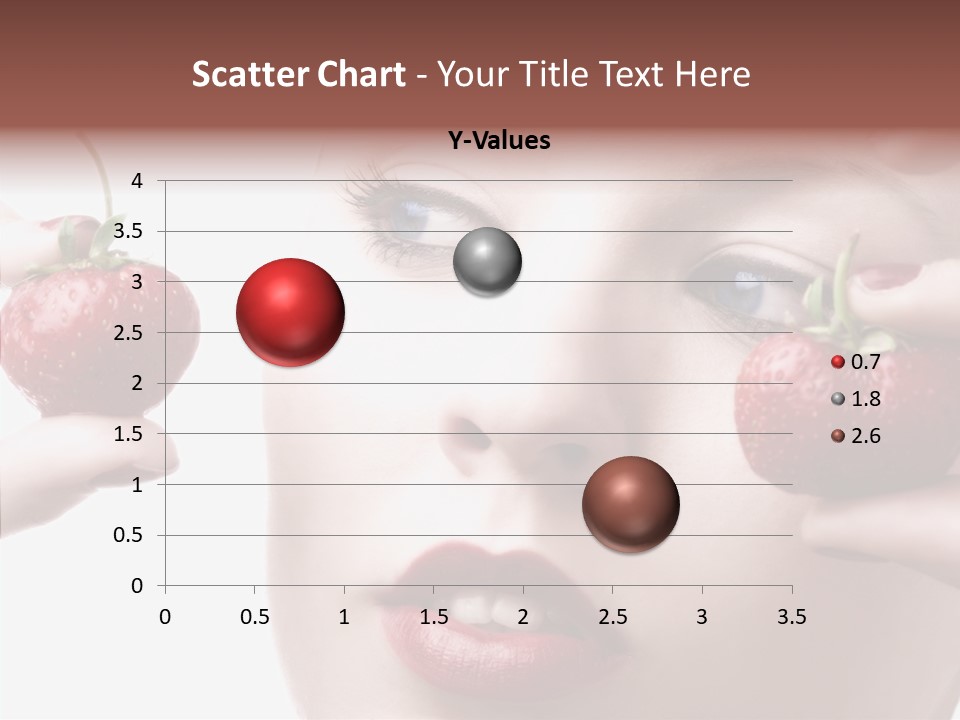 Blue Pretty People PowerPoint Template