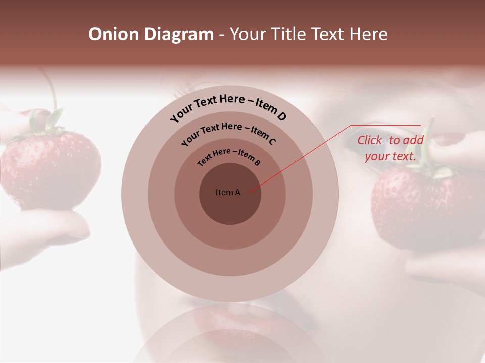 Blue Pretty People PowerPoint Template