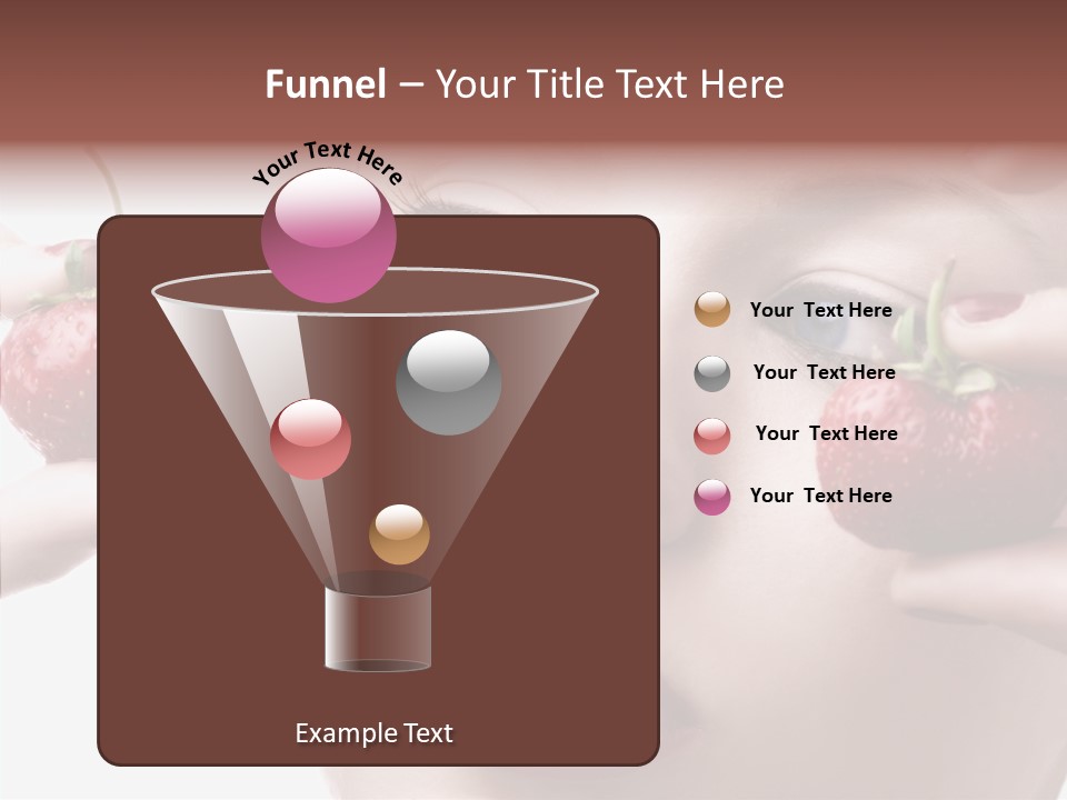 Blue Pretty People PowerPoint Template