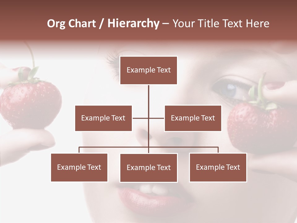 Blue Pretty People PowerPoint Template