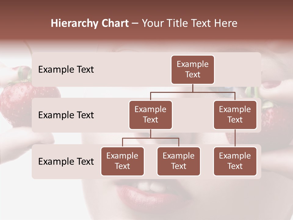 Blue Pretty People PowerPoint Template