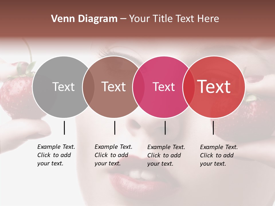 Blue Pretty People PowerPoint Template