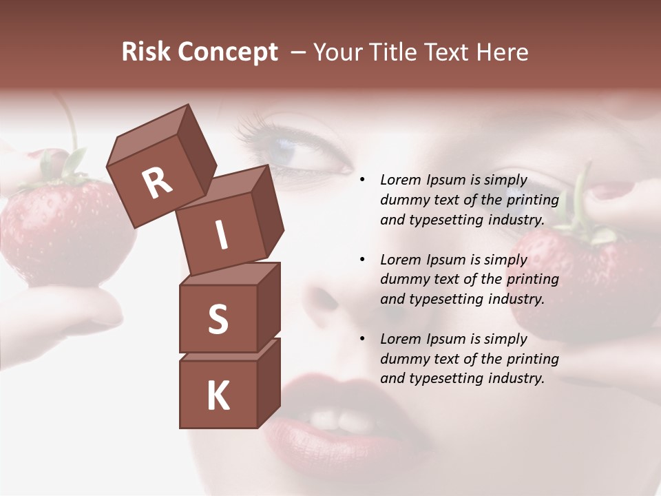 Blue Pretty People PowerPoint Template