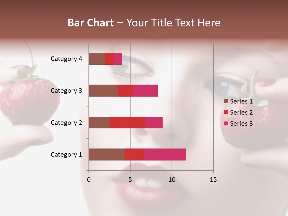 Blue Pretty People PowerPoint Template