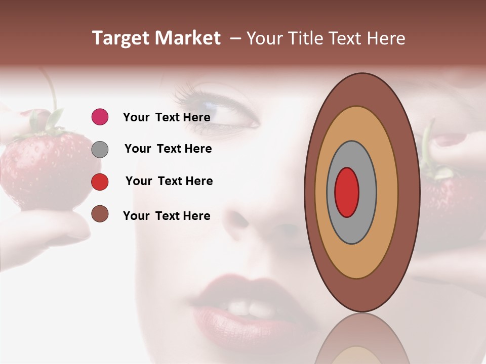 Blue Pretty People PowerPoint Template