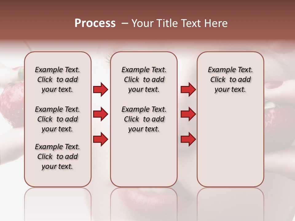 Blue Pretty People PowerPoint Template