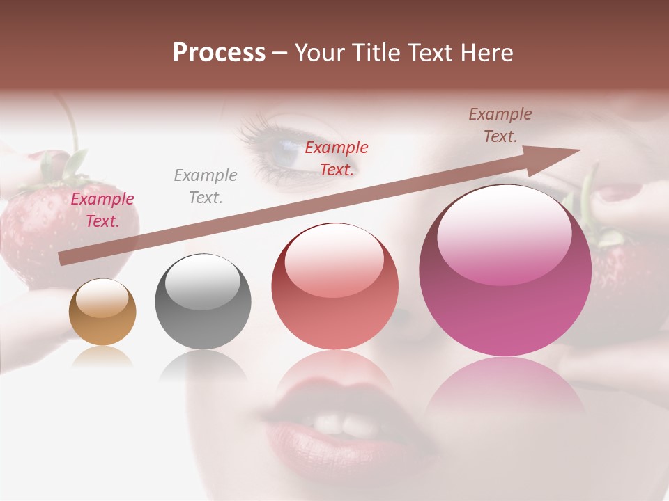 Blue Pretty People PowerPoint Template