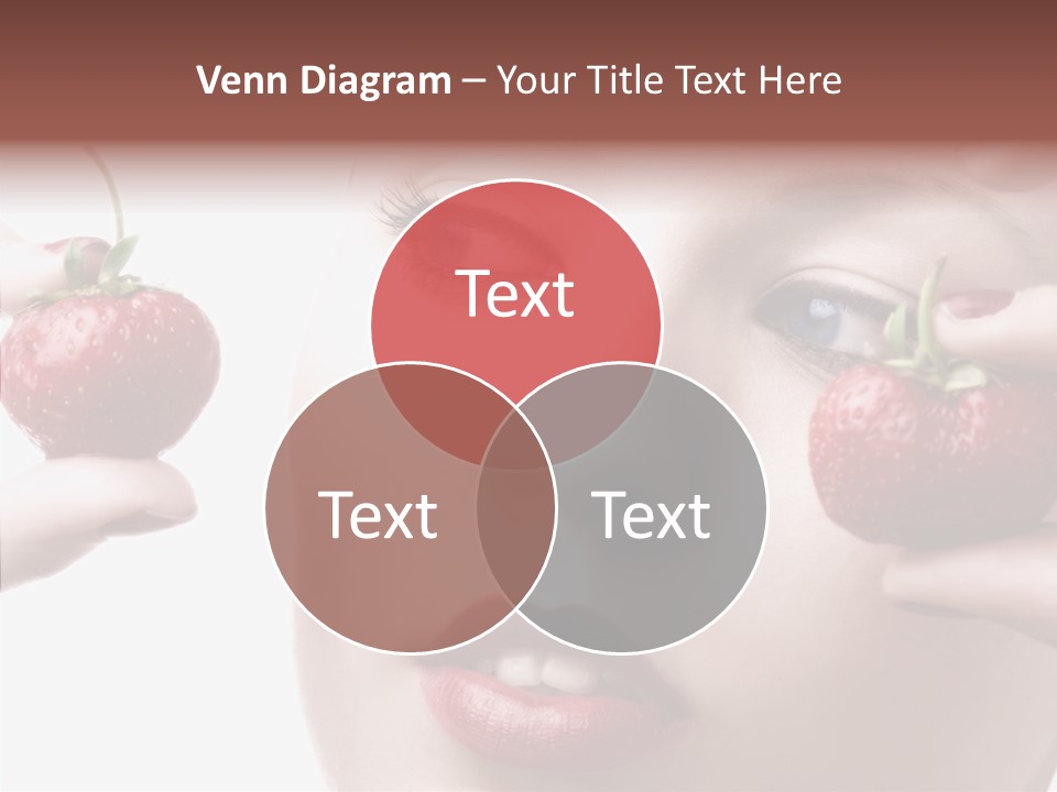 Blue Pretty People PowerPoint Template