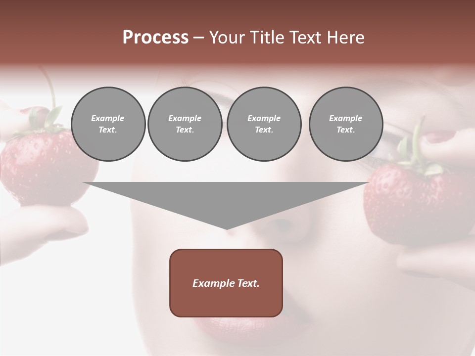 Blue Pretty People PowerPoint Template