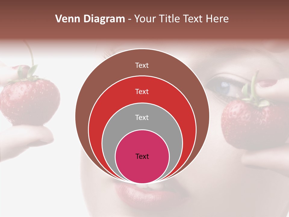 Blue Pretty People PowerPoint Template