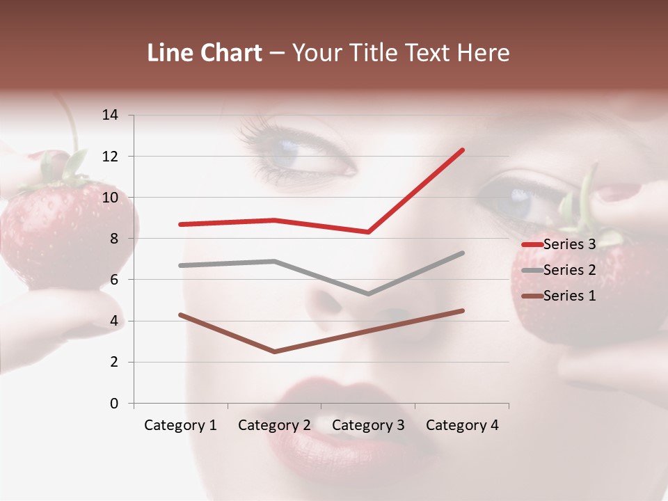 Blue Pretty People PowerPoint Template