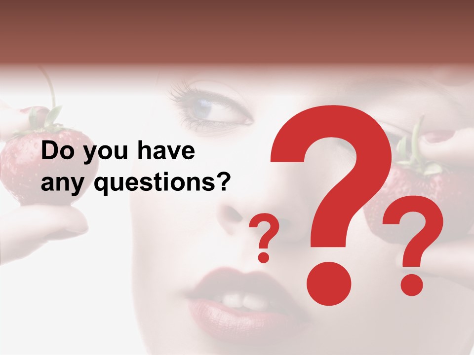 Blue Pretty People PowerPoint Template