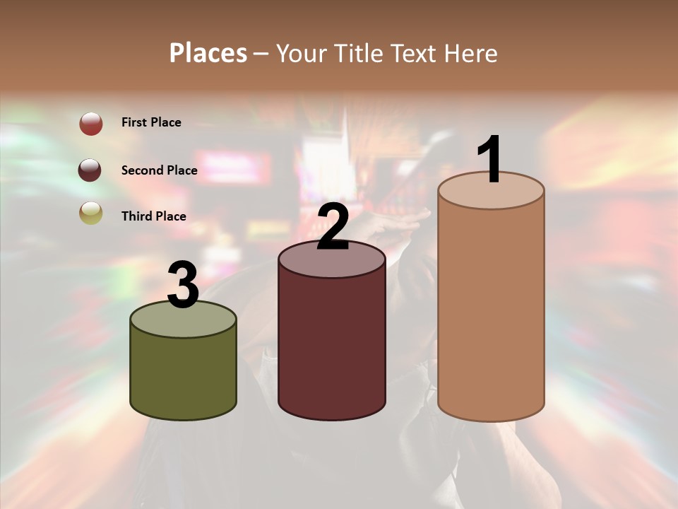 Listen Technology Light PowerPoint Template