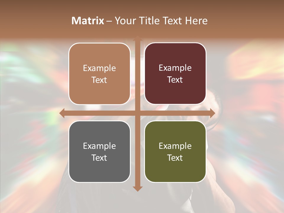 Listen Technology Light PowerPoint Template