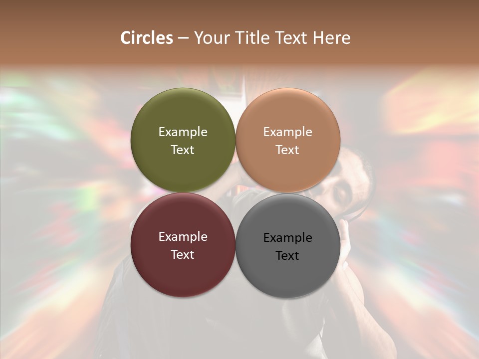 Listen Technology Light PowerPoint Template