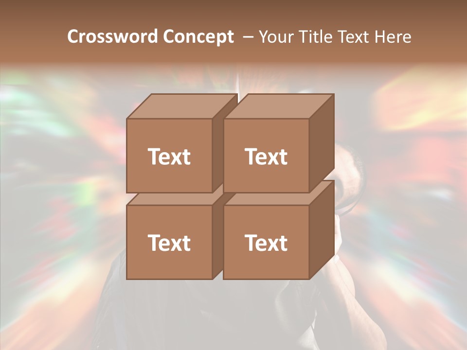 Listen Technology Light PowerPoint Template