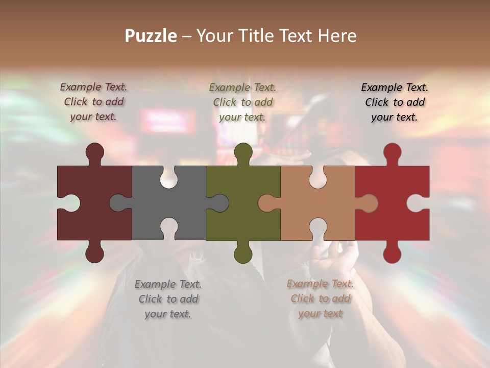 Listen Technology Light PowerPoint Template