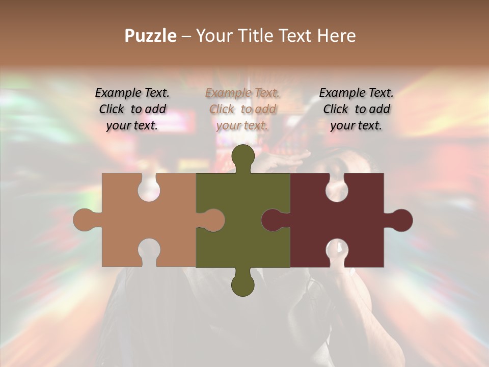 Listen Technology Light PowerPoint Template