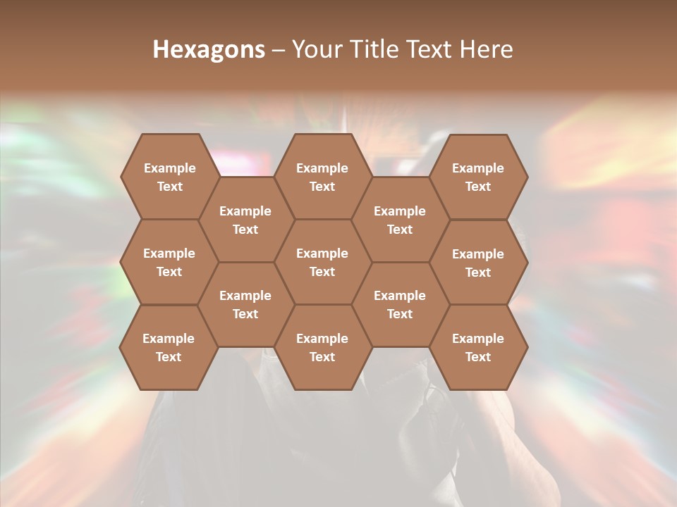 Listen Technology Light PowerPoint Template