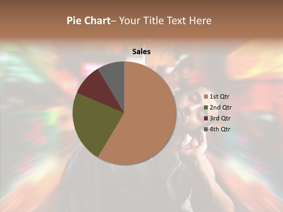 Listen Technology Light PowerPoint Template