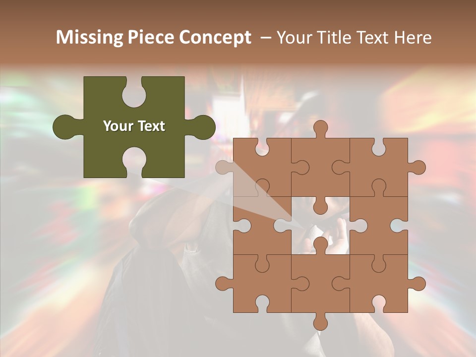 Listen Technology Light PowerPoint Template