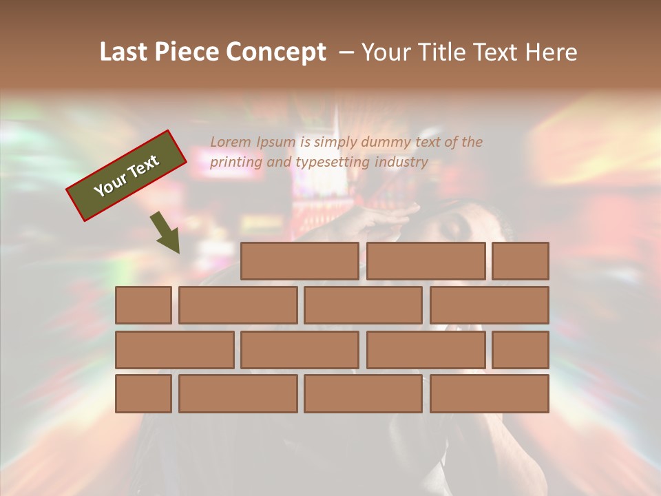 Listen Technology Light PowerPoint Template