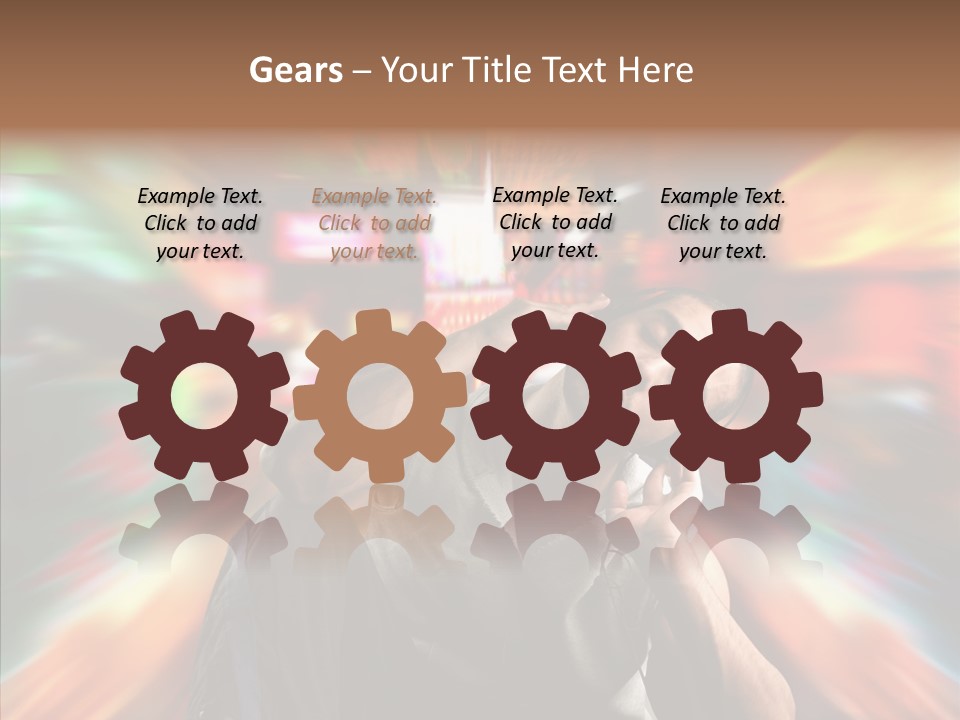 Listen Technology Light PowerPoint Template