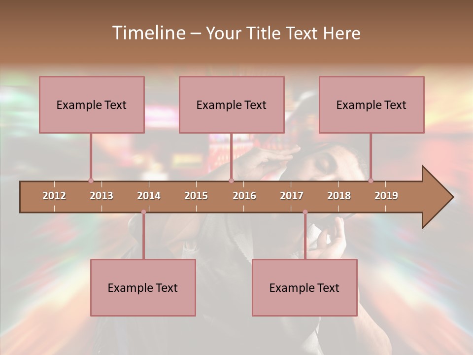 Listen Technology Light PowerPoint Template