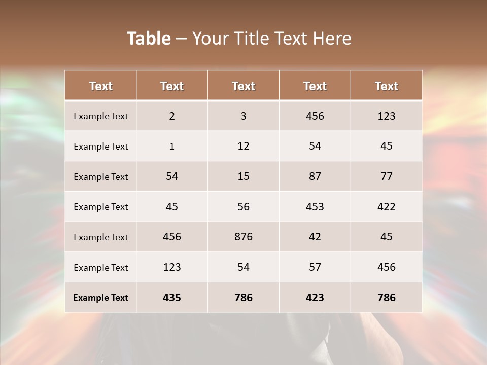 Listen Technology Light PowerPoint Template