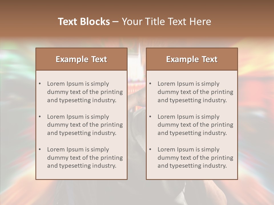 Listen Technology Light PowerPoint Template