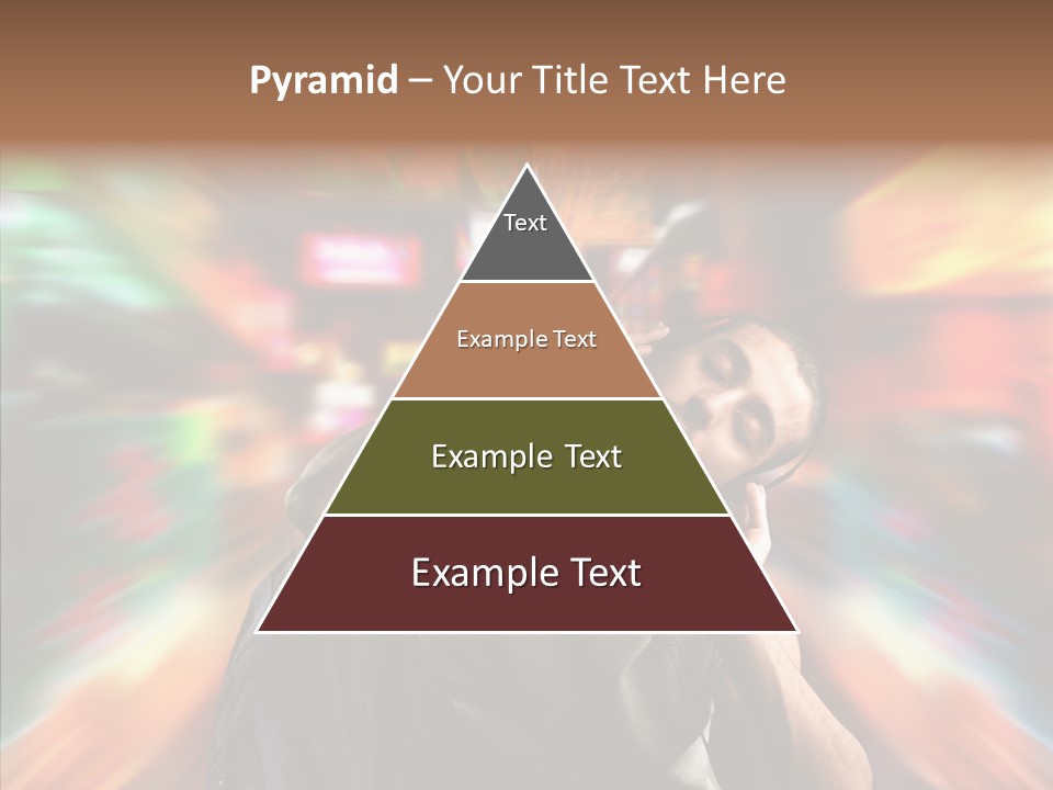 Listen Technology Light PowerPoint Template