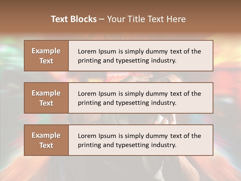 Listen Technology Light PowerPoint Template