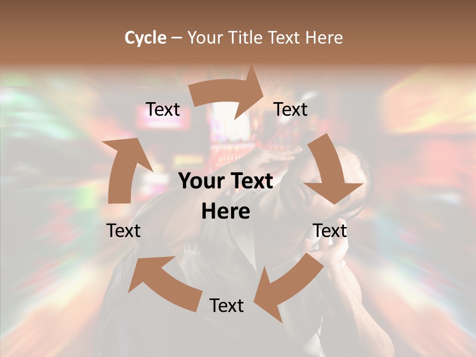 Listen Technology Light PowerPoint Template