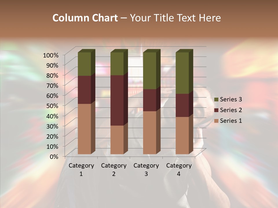 Listen Technology Light PowerPoint Template
