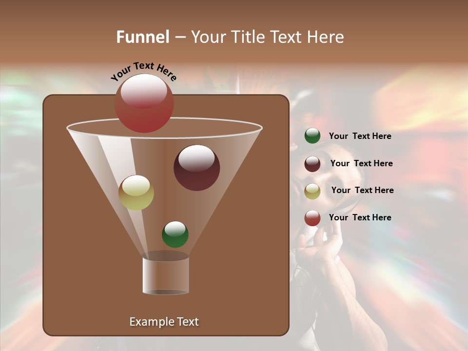 Listen Technology Light PowerPoint Template