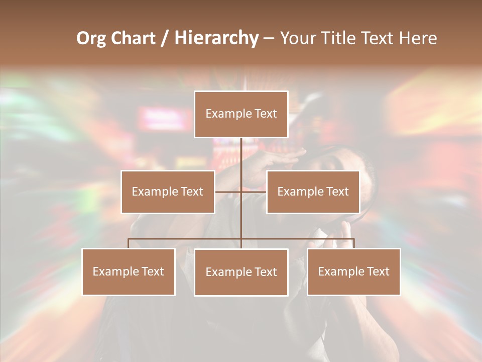Listen Technology Light PowerPoint Template