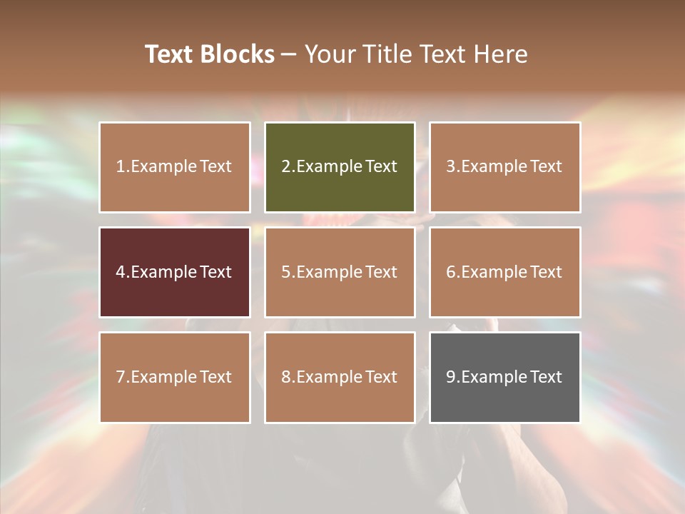 Listen Technology Light PowerPoint Template