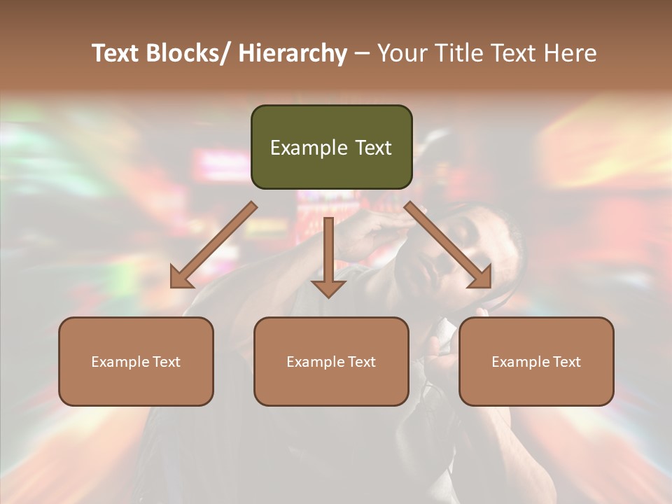 Listen Technology Light PowerPoint Template