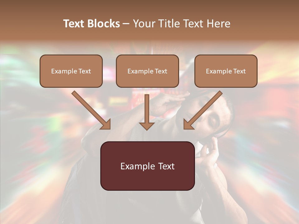 Listen Technology Light PowerPoint Template