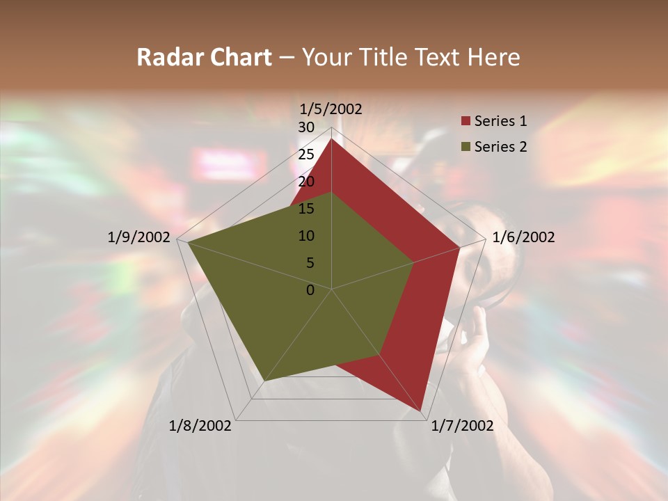 Listen Technology Light PowerPoint Template