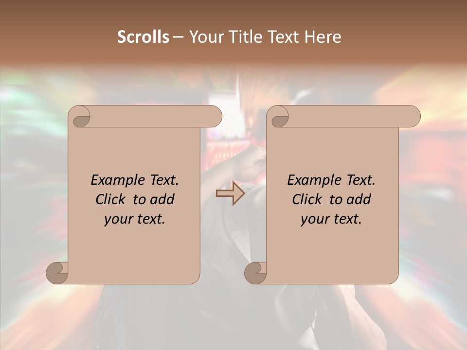 Listen Technology Light PowerPoint Template