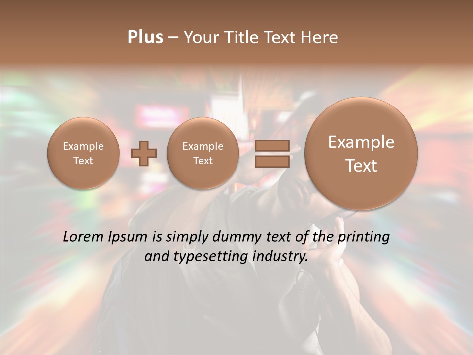 Listen Technology Light PowerPoint Template