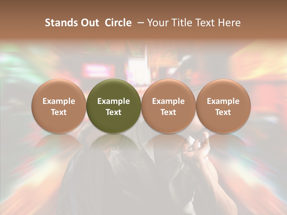 Listen Technology Light PowerPoint Template