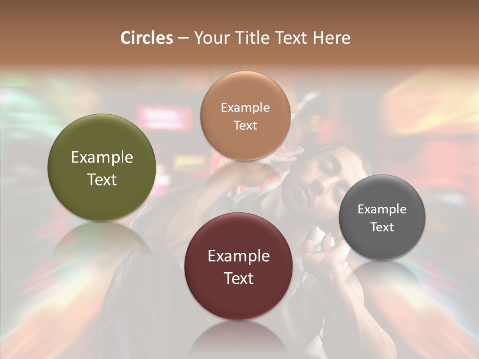 Listen Technology Light PowerPoint Template