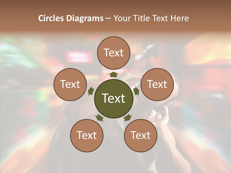 Listen Technology Light PowerPoint Template