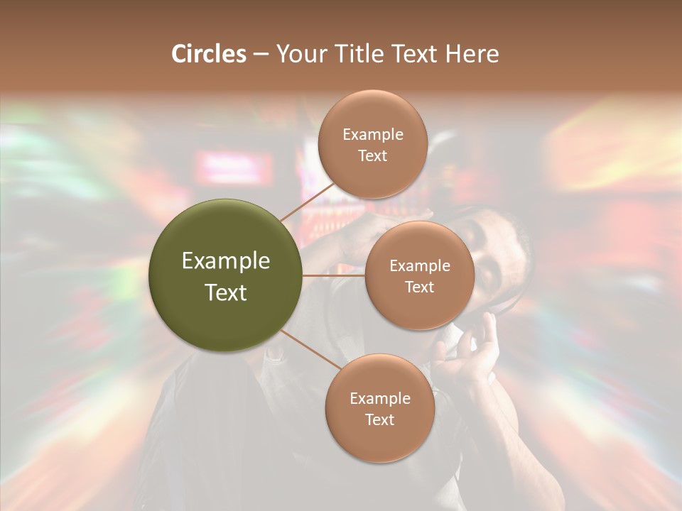 Listen Technology Light PowerPoint Template