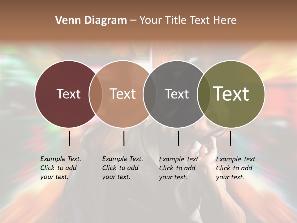 Listen Technology Light PowerPoint Template